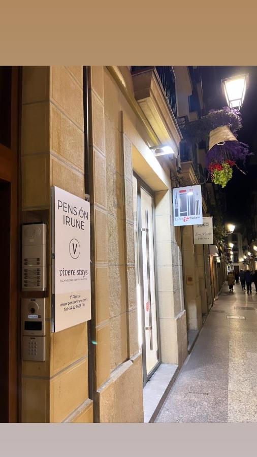 Pensión Irune by Vivere Stays San Sebastián Eksteriør bilde
