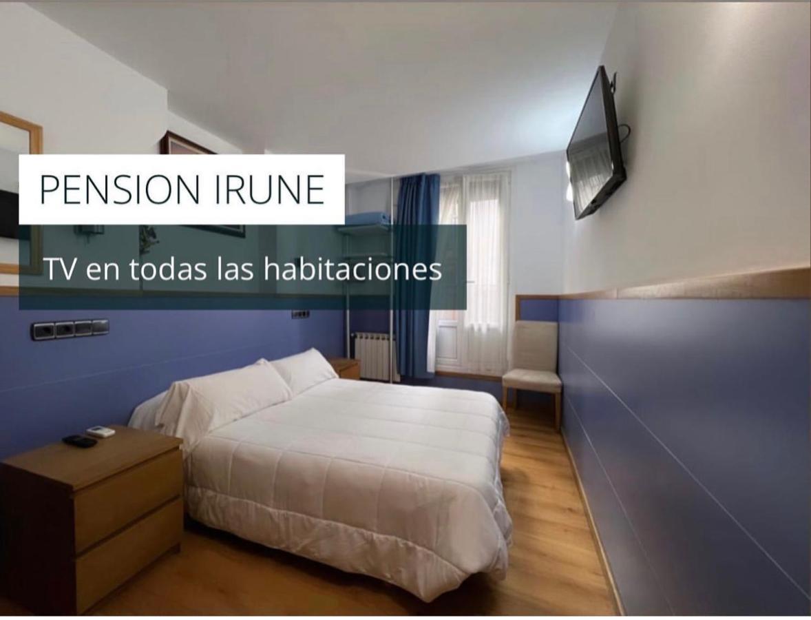 Pensión Irune by Vivere Stays San Sebastián Eksteriør bilde