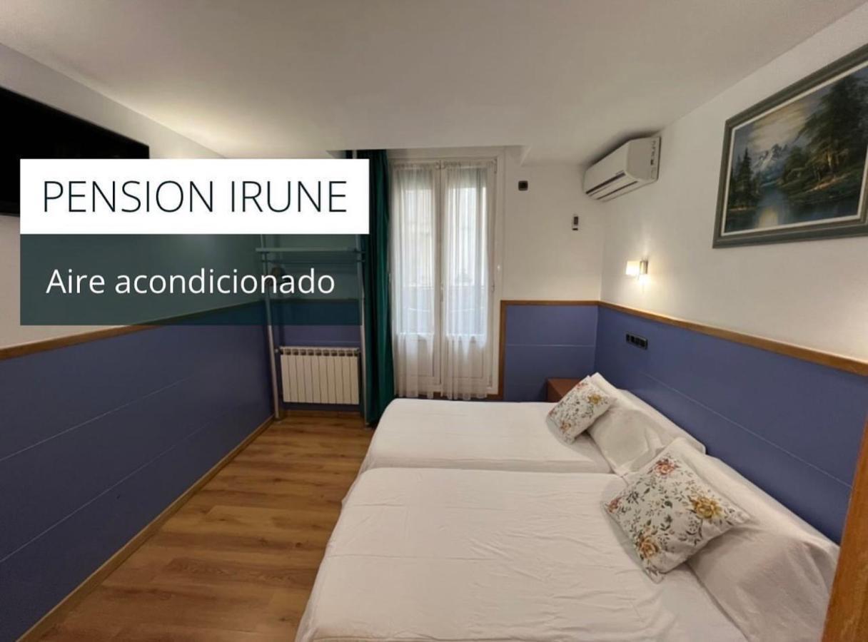 Pensión Irune by Vivere Stays San Sebastián Eksteriør bilde